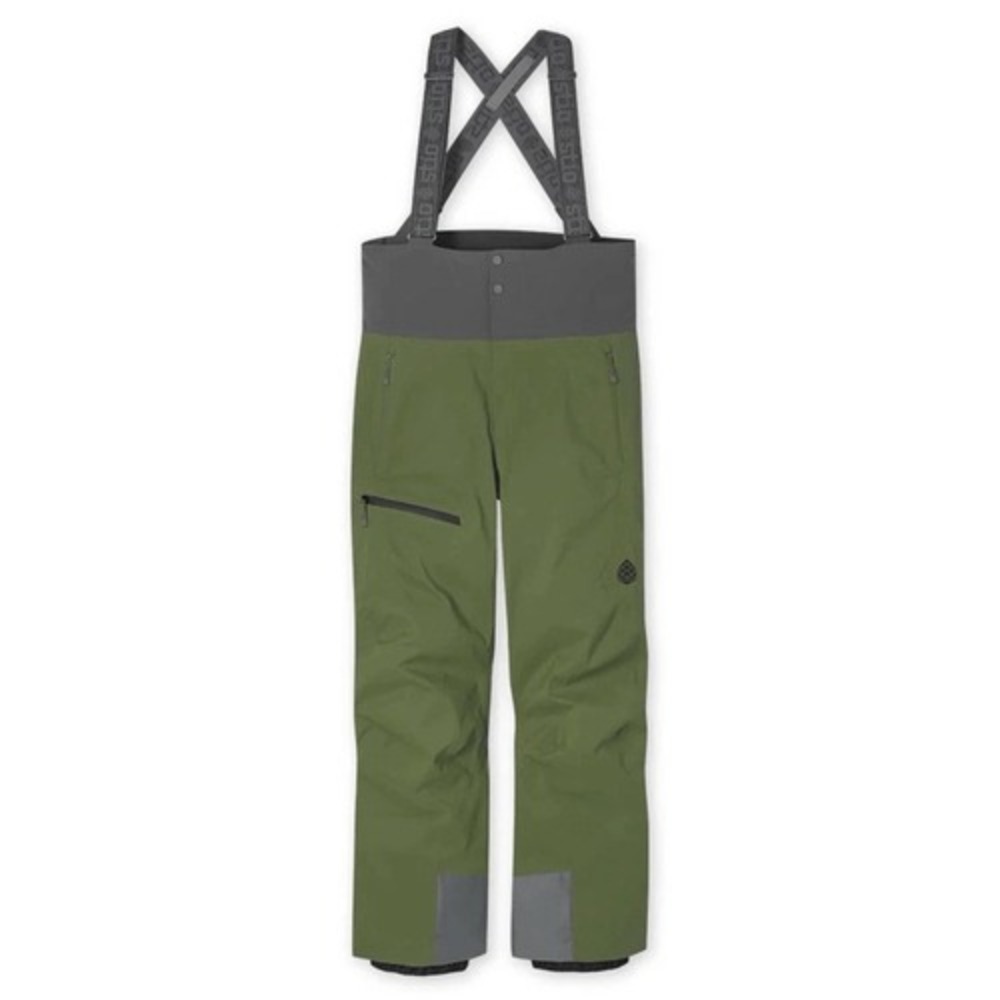 Stio Men's Environ Bib Pine Forest Size XXL Regular NWT $459 MSRP